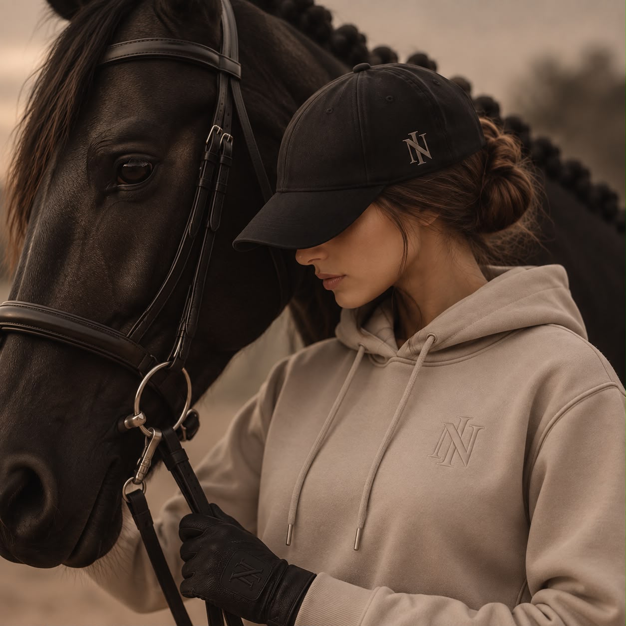In Equestrian Shop