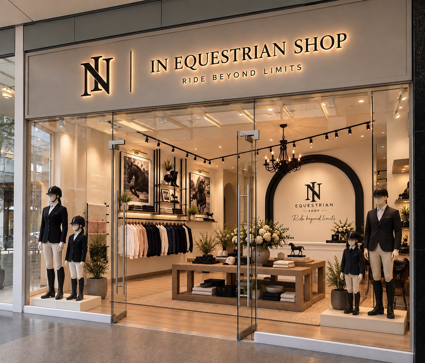 Boutique In Equestrian Shop en The Point Santa Fe